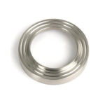 satin marine ss (316) round euro escutcheon (beehive)