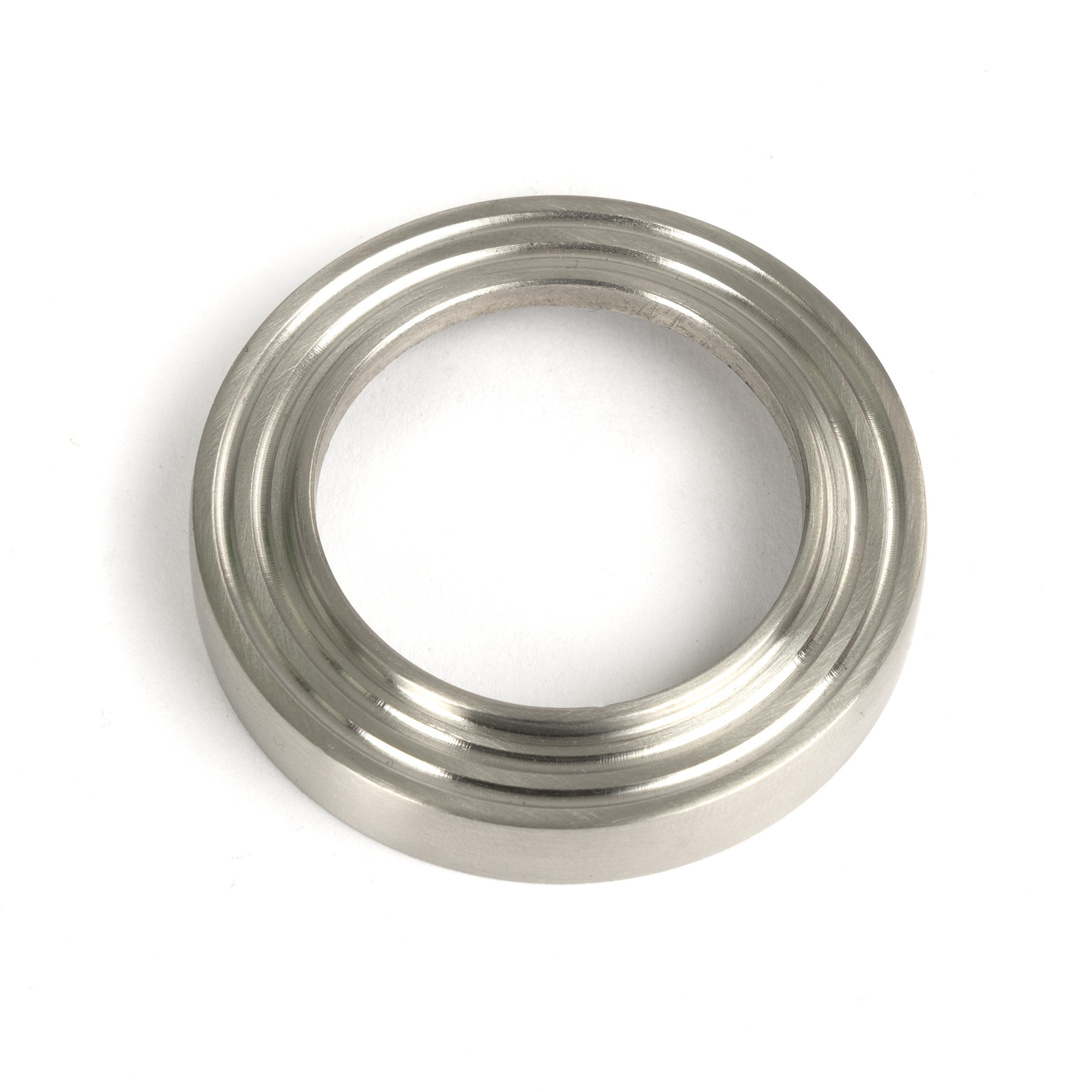 satin marine ss (316) round euro escutcheon (beehive)