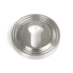 satin marine ss (316) round euro escutcheon (beehive)
