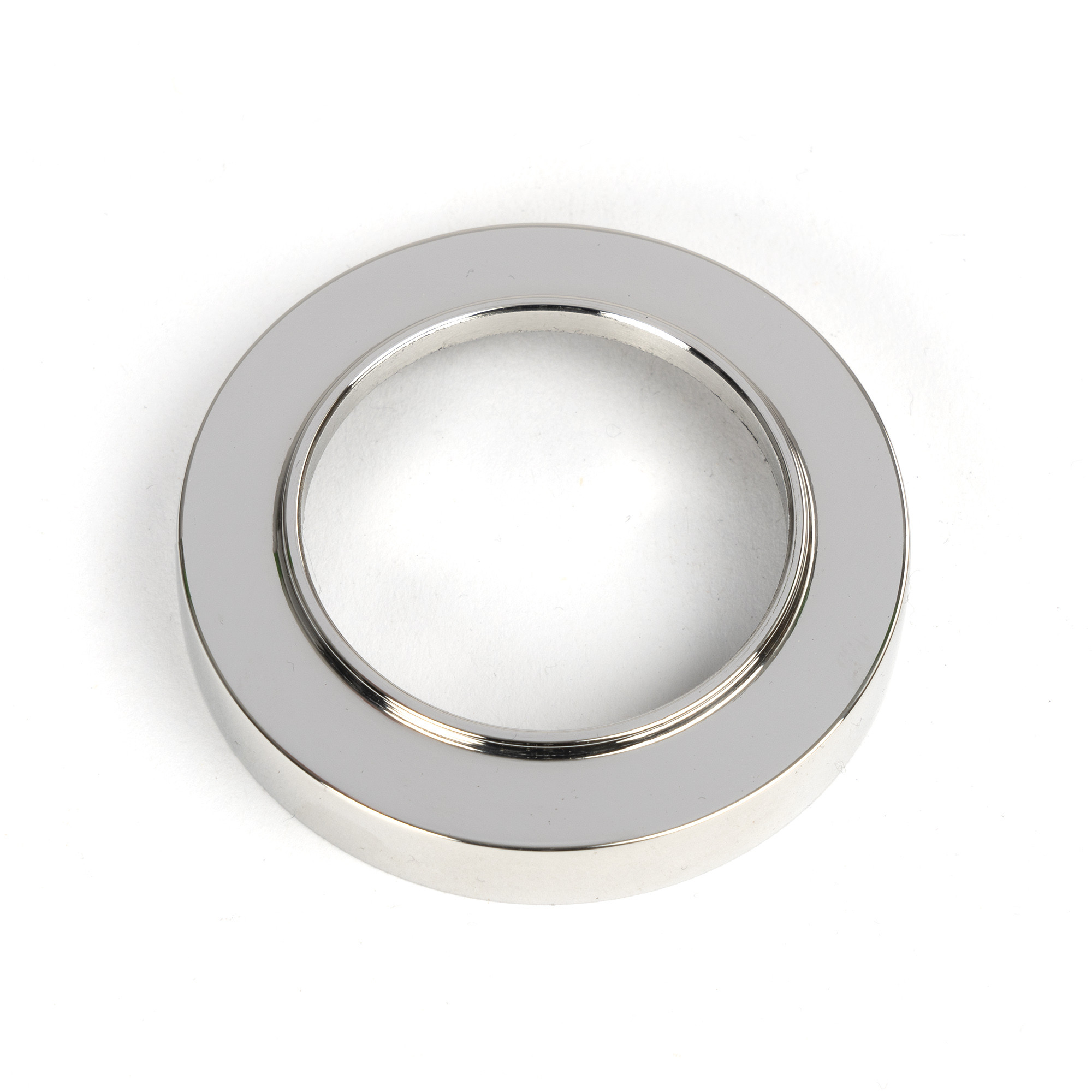polished marine ss (316) round euro escutcheon (plain)