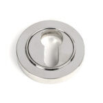 polished marine ss (316) round euro escutcheon (plain)