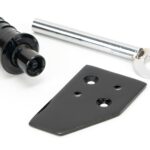black key flush sash stop