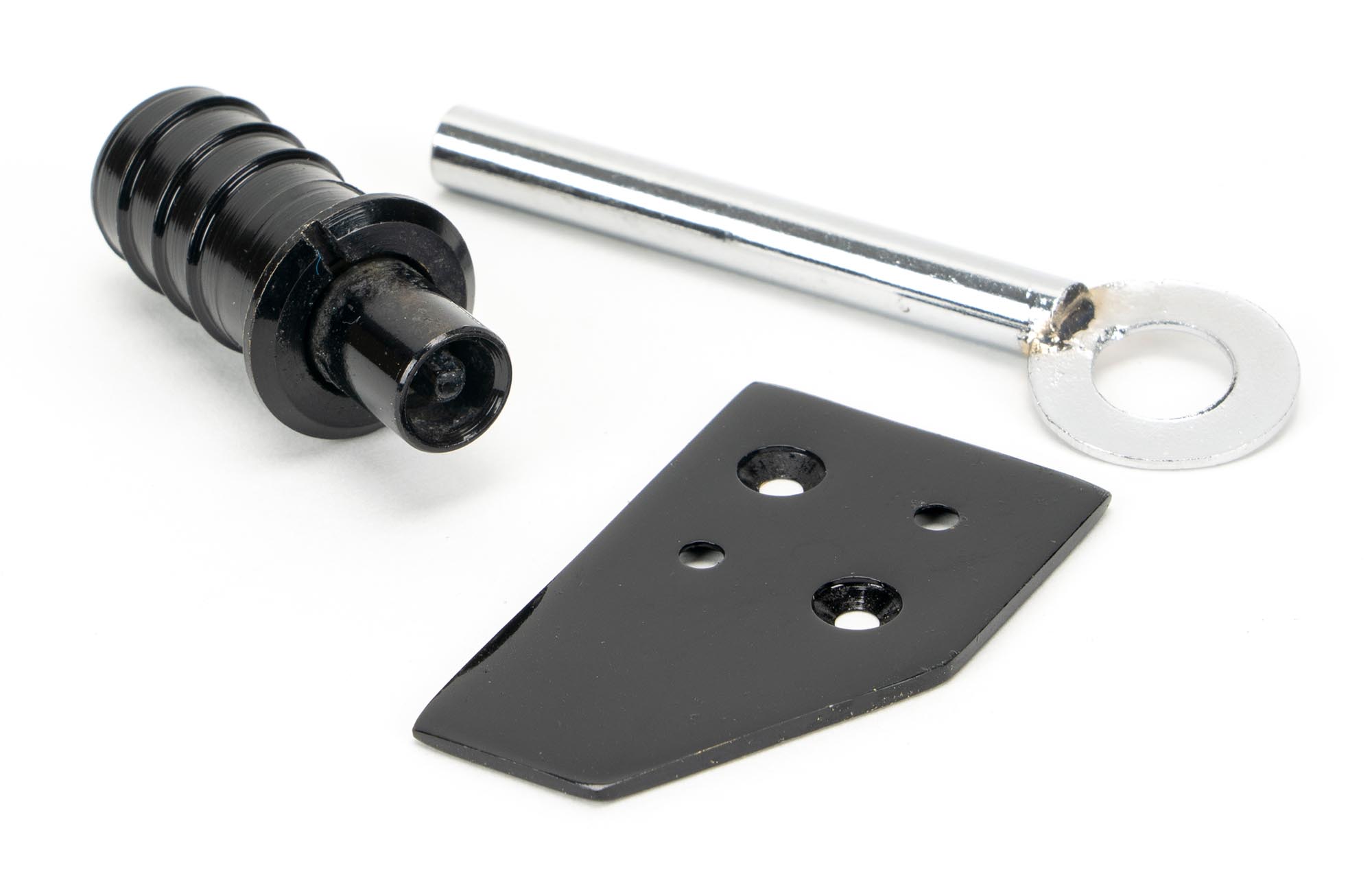 black key flush sash stop