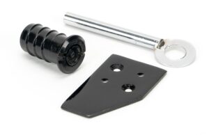 black key flush sash stop