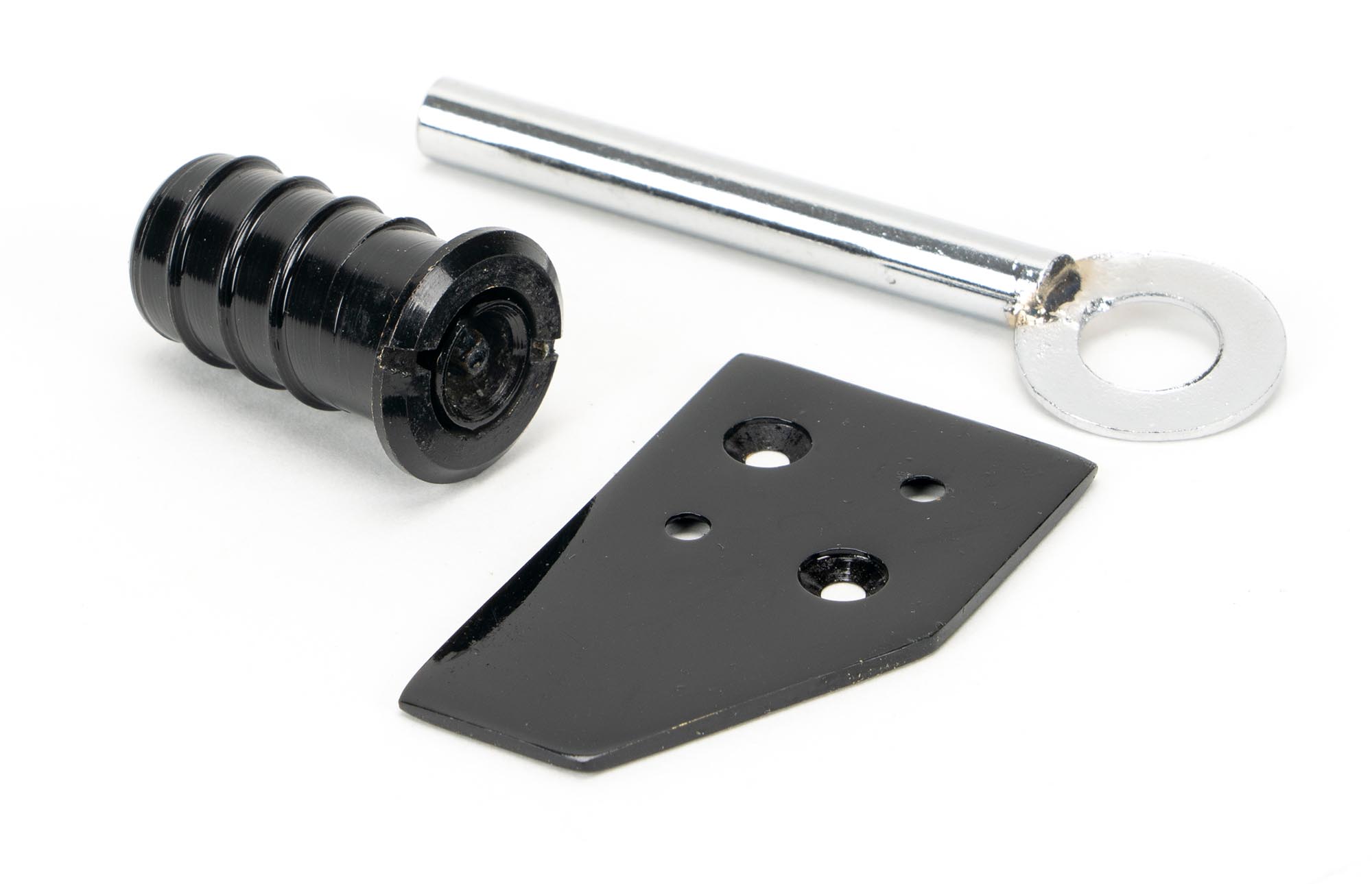 black key flush sash stop