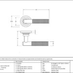 polished chrome brompton lever on rose set (art deco) unsprung