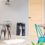 black brompton lever on rose set (art deco) unsprung