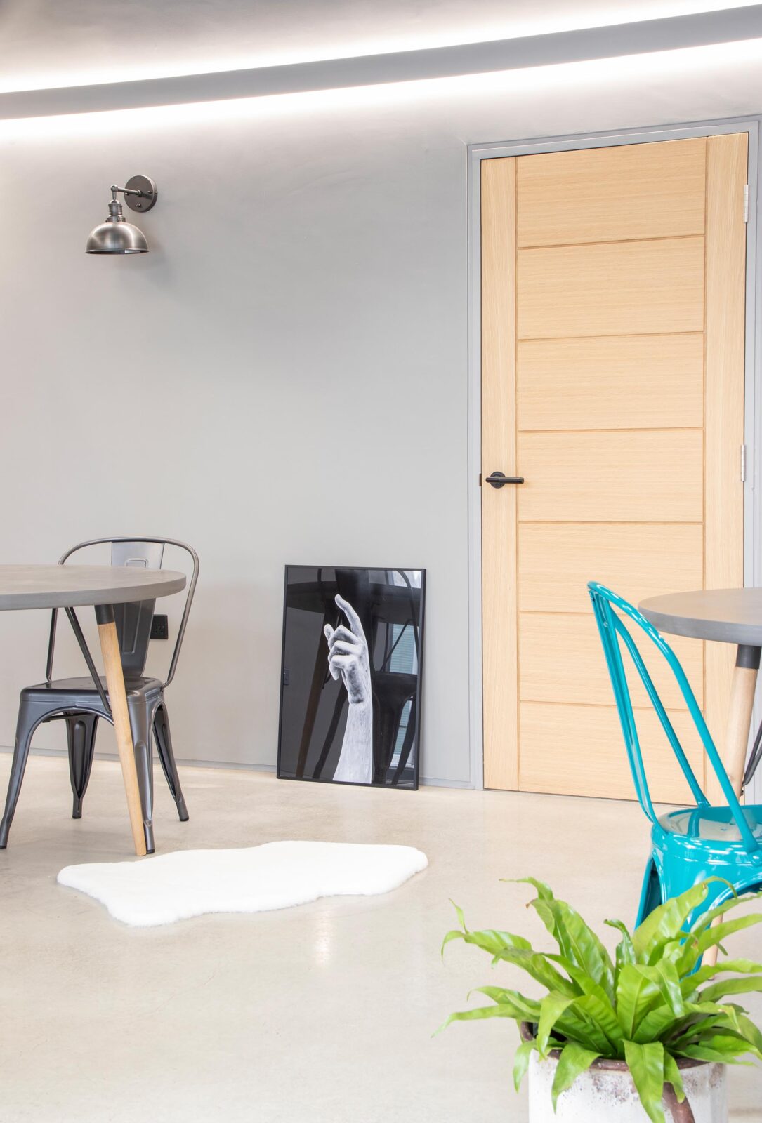 black brompton lever on rose set (art deco) unsprung