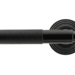 black brompton lever on rose set (beehive) unsprung