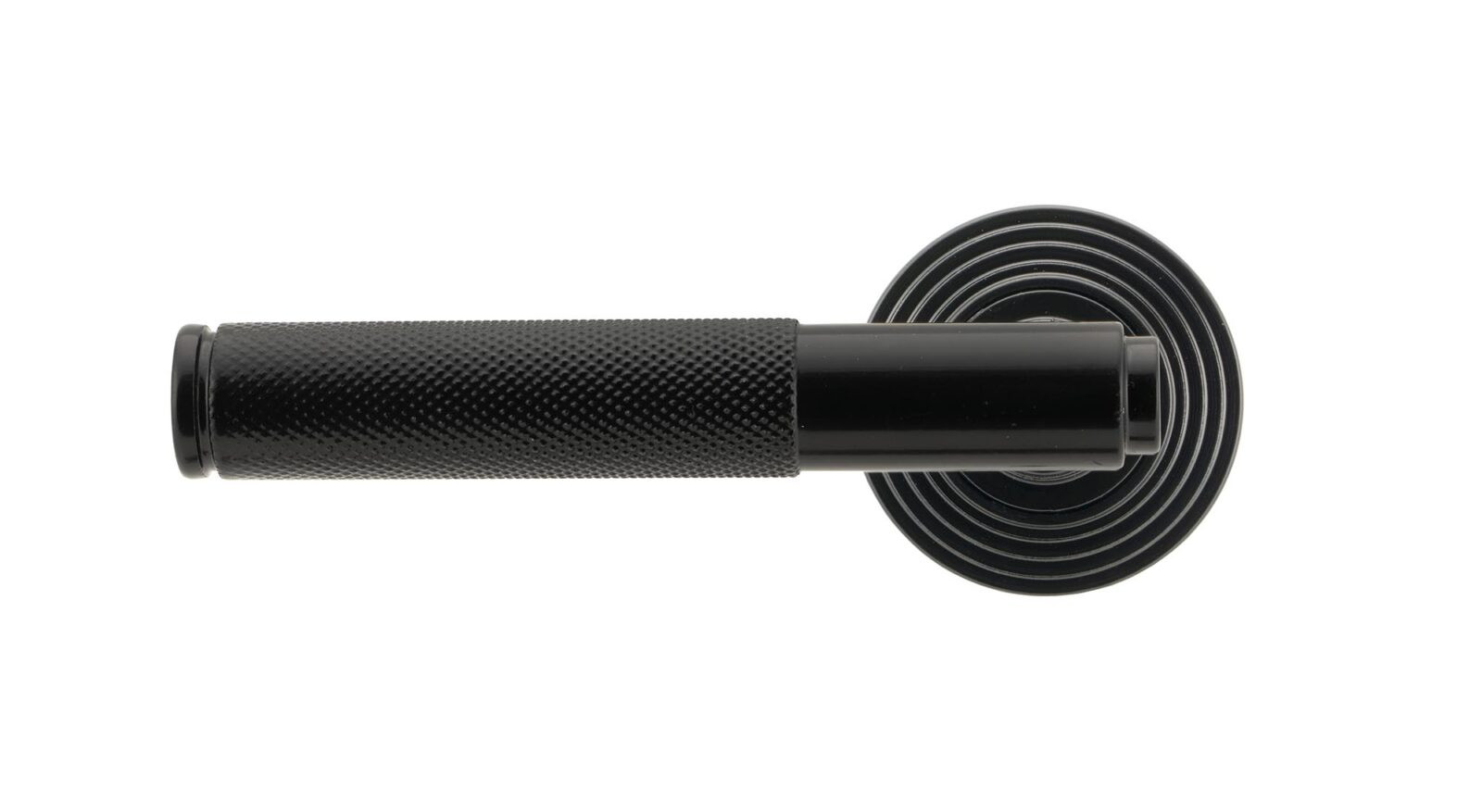 black brompton lever on rose set (beehive) unsprung