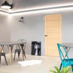 black brompton lever on rose set (beehive) unsprung