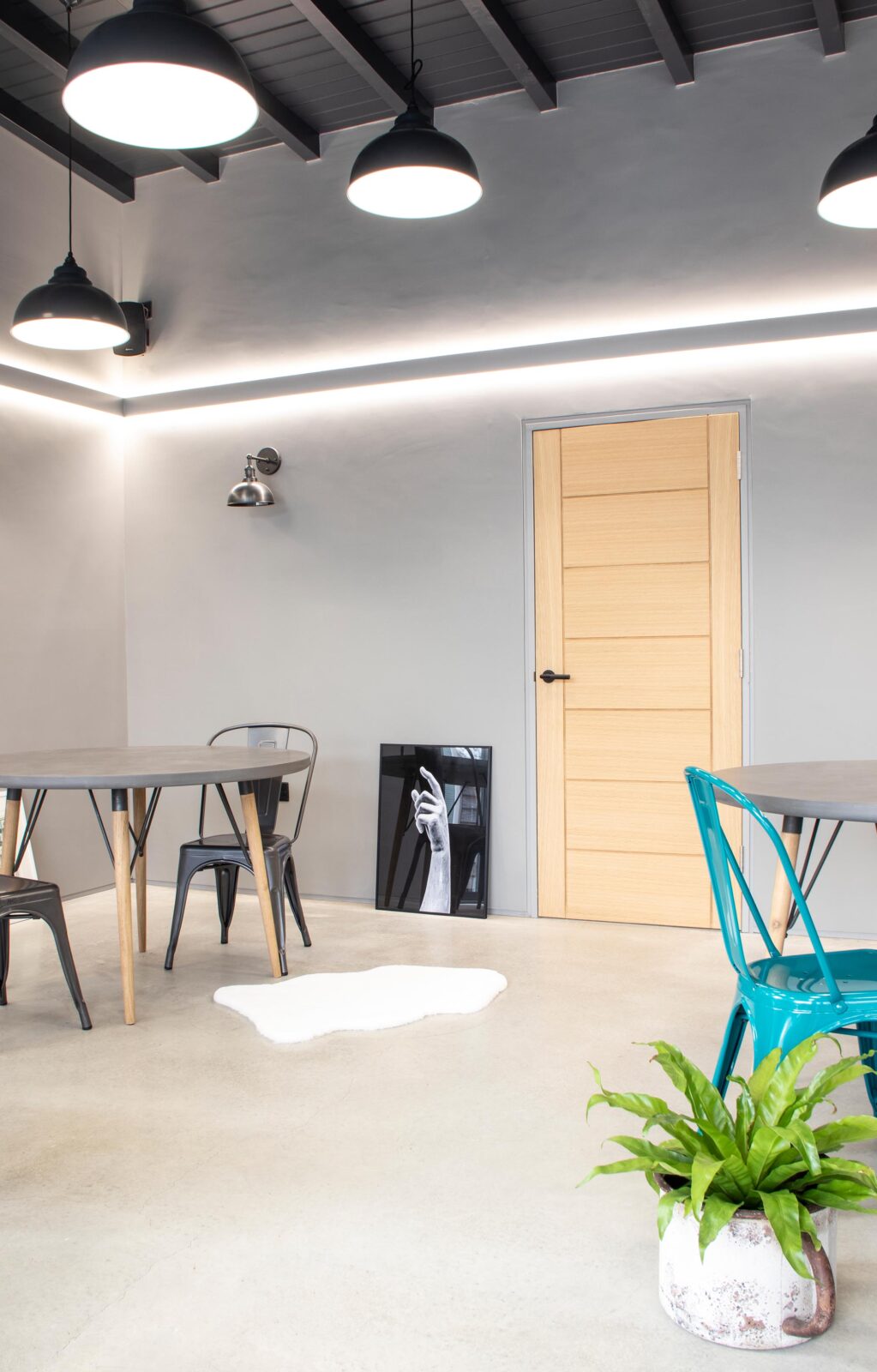 black brompton lever on rose set (beehive) unsprung