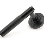 black brompton lever on rose set (beehive) unsprung