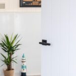 black brompton lever on rose set (square) unsprung