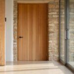 matt black brompton lever on rose set (art deco) unsprung