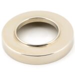 polished nickel newbury lever on rose set (plain) unsprung