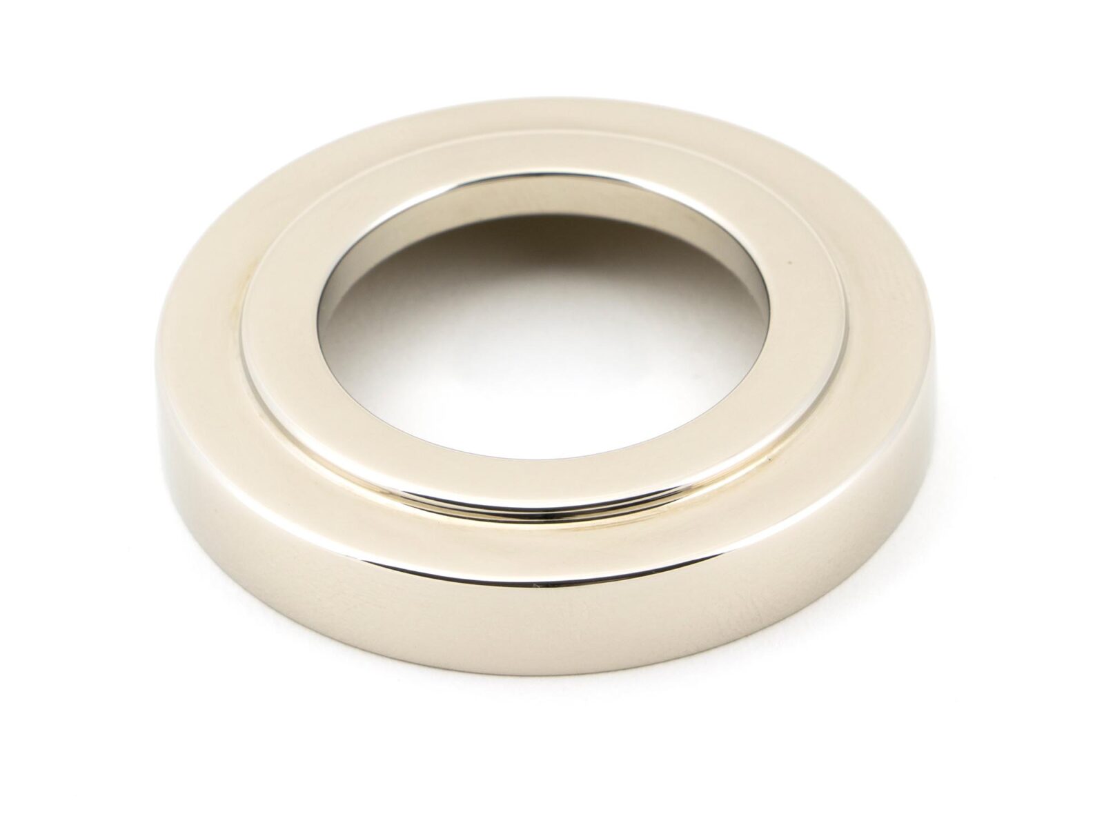 polished nickel newbury lever on rose set (art deco) unsprung