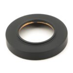 aged bronze newbury lever on rose set (plain) unsprung