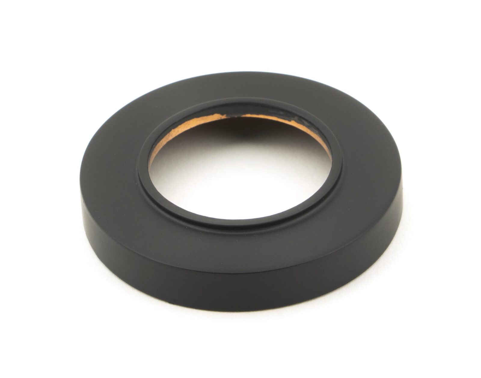 aged bronze newbury lever on rose set (plain) unsprung