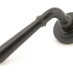 aged bronze newbury lever on rose set (art deco) unsprung