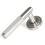 satin marine ss (316) brompton lever on rose set (art deco) unsprung