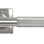 satin marine ss (316) brompton lever on rose set (square) unsprung