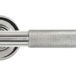 polished marine ss (316) brompton lever on rose set (plain) unsprung