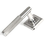 polished marine ss (316) brompton lever on rose set (square) unsprung
