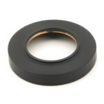 aged bronze brompton lever on rose set (plain) unsprung