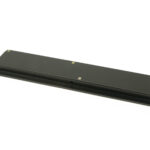 aged bronze 250mm plain rectangular pull