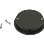 aged bronze 60mm plain round pull