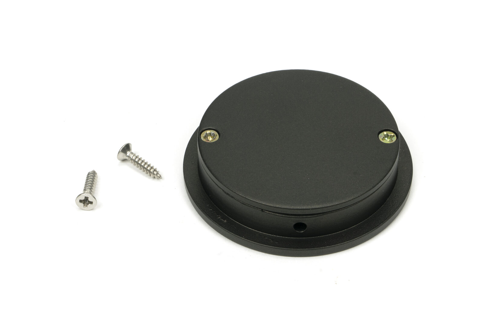 aged bronze 60mm plain round pull