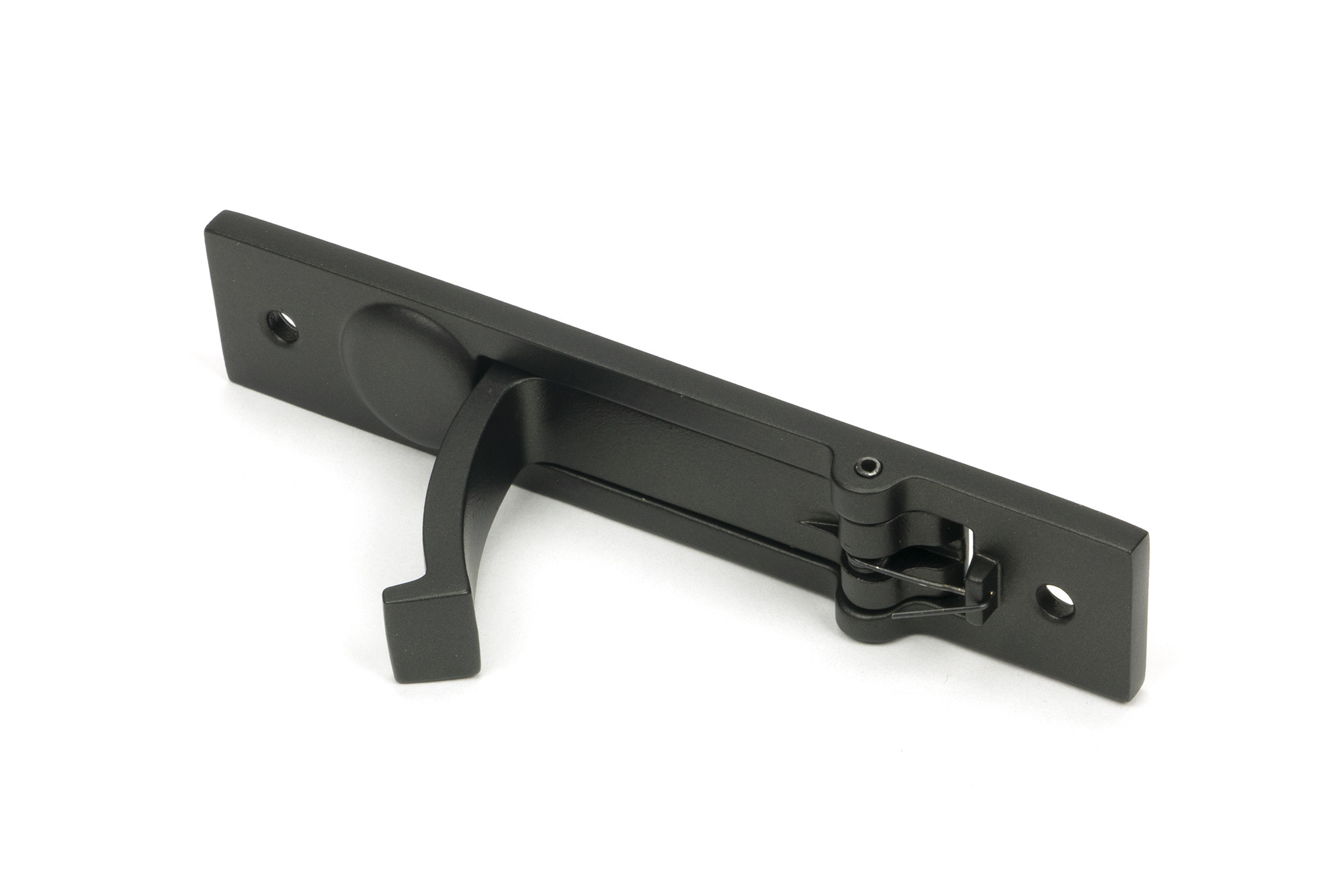 aged bronze 125mm x 25mm edge pull