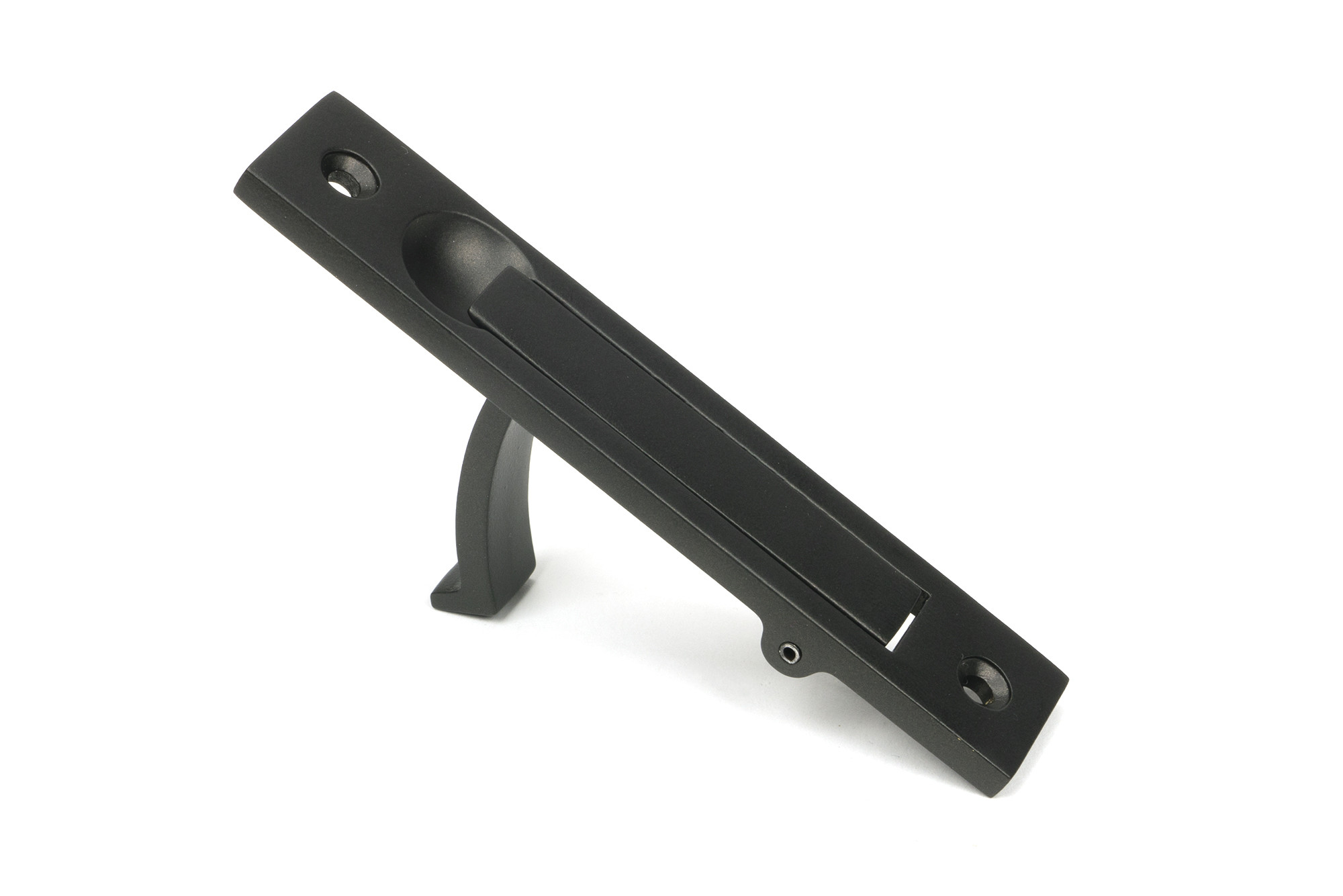 aged bronze 125mm x 25mm edge pull