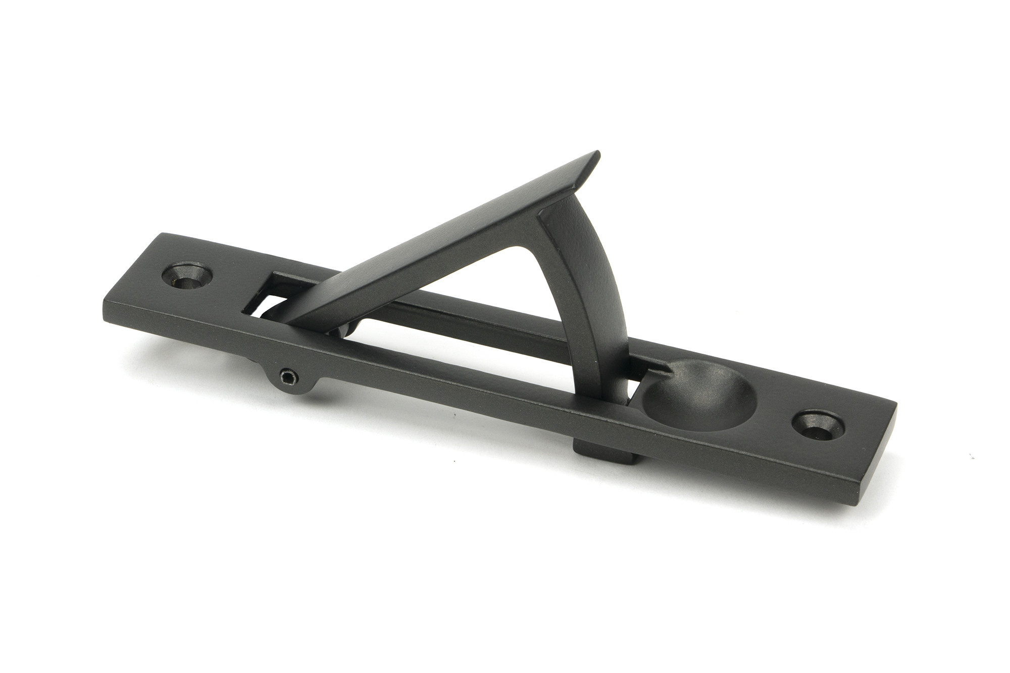 aged bronze 125mm x 25mm edge pull