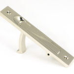 polished nickel 125mm x 25mm edge pull