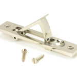 polished nickel 125mm x 25mm edge pull