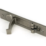 pewter 125mm x 25mm edge pull