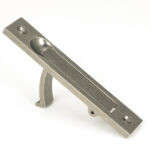 pewter 125mm x 25mm edge pull