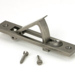 pewter 125mm x 25mm edge pull