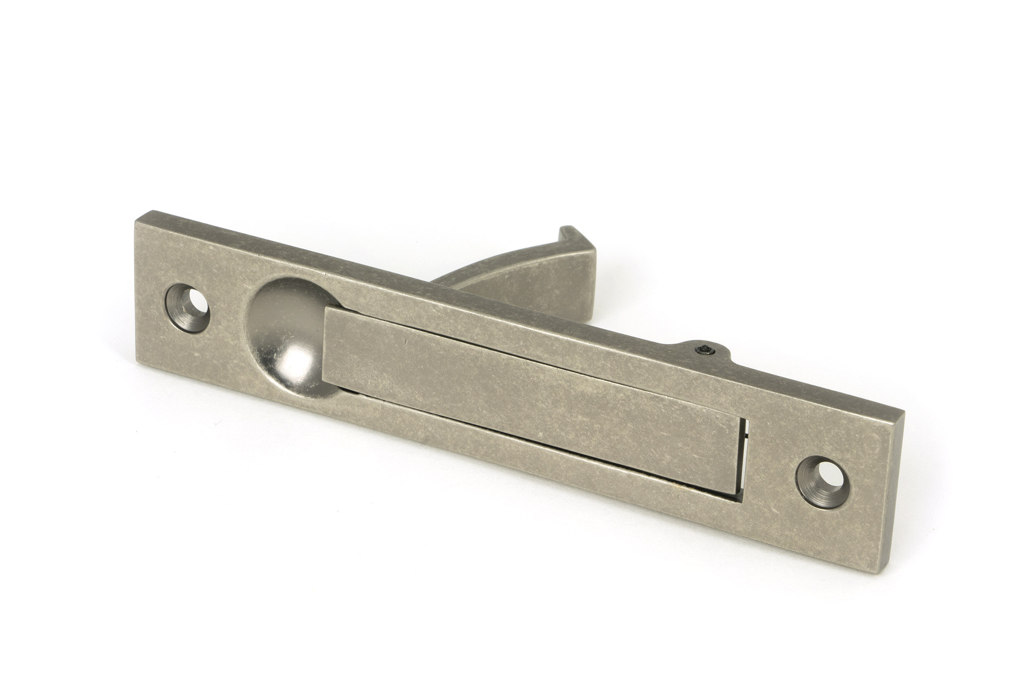 pewter 125mm x 25mm edge pull