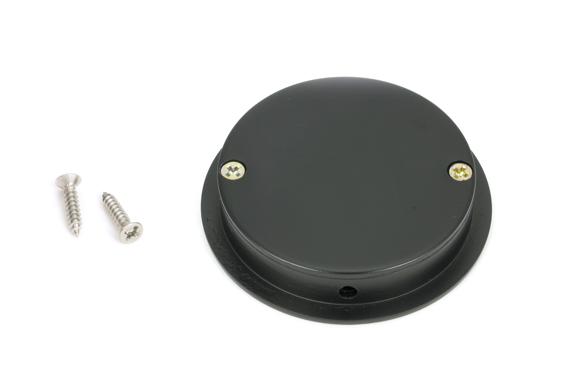 matt black 60mm art deco round pull