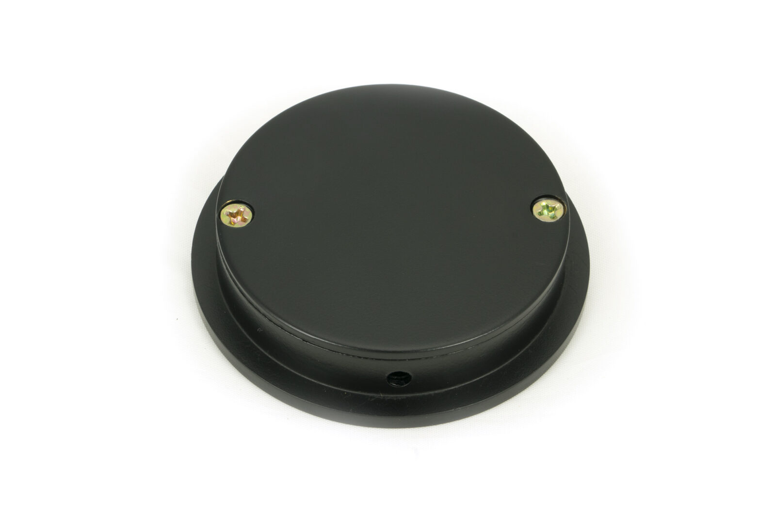 matt black 60mm plain round pull