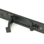 matt black 125mm x 25mm edge pull