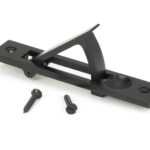 matt black 125mm x 25mm edge pull