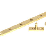 polished brass 10" brompton stay