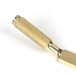 polished brass 12" brompton stay