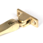 polished brass 12" brompton stay