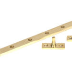 polished brass 12" brompton stay