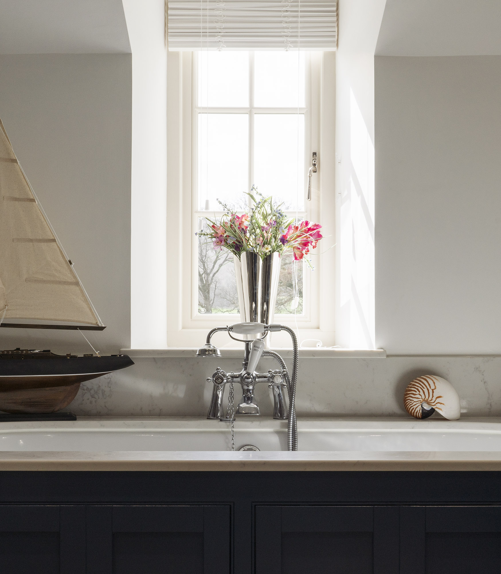 polished marine ss (316) newbury espag lh